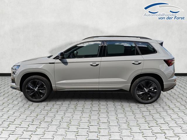 Skoda Karoq Sportline 4x4 Karoq 2.0 TSI DSG Sportline 4x4 AHKschw 5J.Gar. 