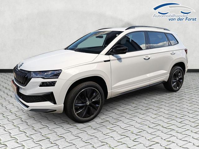 Skoda Karoq Sportline Karoq 1.5 TSI DSG Sportline Matrix 5J.Gar. AHK 