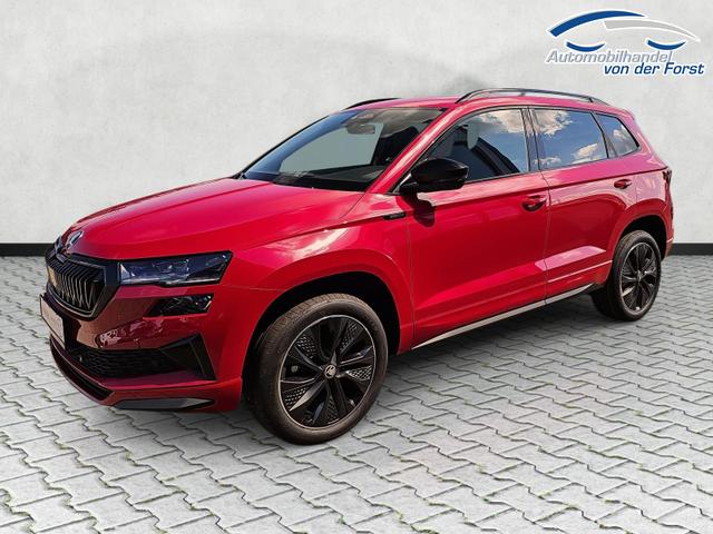 Skoda Karoq Sportline Karoq 1.5 TSI DSG Sportline Matrix 5J.Gar. AHK 