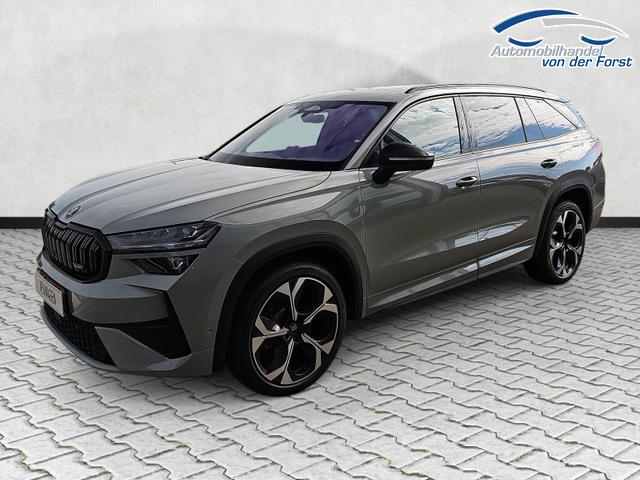 Skoda Kodiaq 2.0 TSI 195 kW 4x4 RS Kodiaq 2.0TSI DSG RS AHK FahrAssPlus Winter Pano 