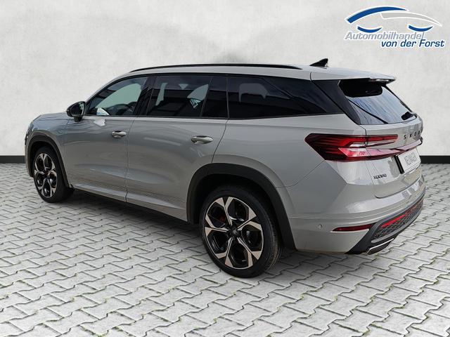 Skoda Kodiaq 2.0 TSI 195 kW 4x4 RS Kodiaq 2.0TSI DSG RS AHK FahrAssPlus Winter Pano 