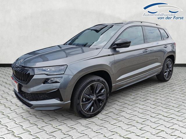 Skoda Karoq Sportline 1.5 TSI DSG Sportline / Kessy / Pano / ACC 
