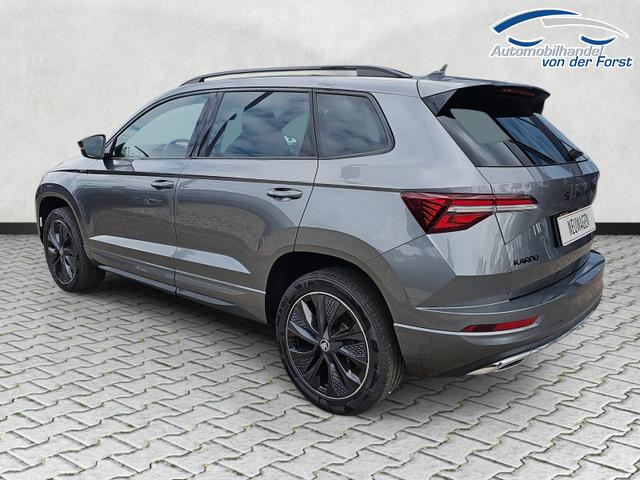 Skoda Karoq Sportline 1.5 TSI DSG Sportline / Kessy / Pano / ACC 
