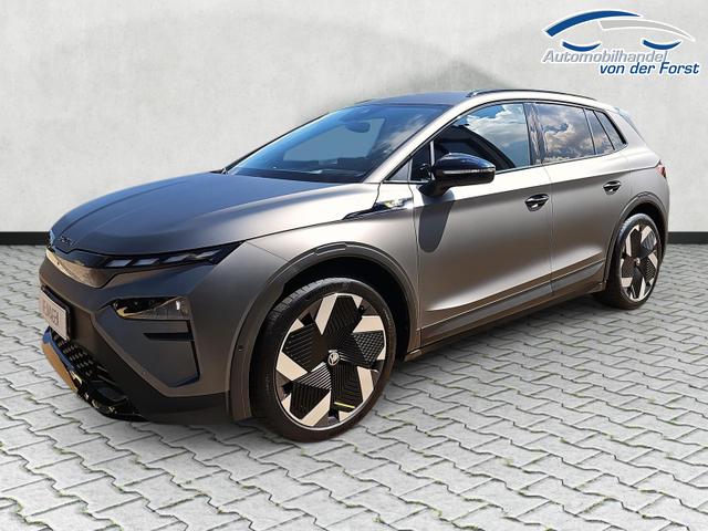 Skoda Elroq RS Lounge Elroq RS Maxx-Paket Matrix HUD Canton W&auml;rmepumpe 