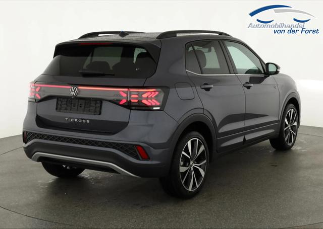 Volkswagen T-Cross 1.5 TSI 110 kW R-Line T-Cross 1.5 TSI DSG R-Line AHK IQ.Light Navi 