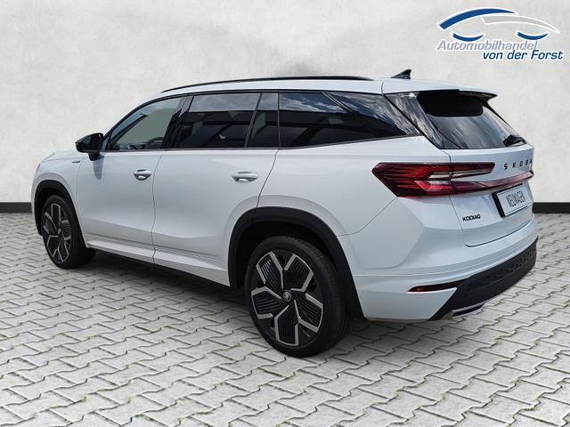 Skoda Kodiaq 2.0 TDI 142kW 4x4 Sportline 2.0 TDI DSG 4x4 Sportline 5-Si Matrix AHK 