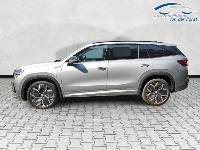 Skoda Kodiaq 1.5 TSI iV 150 kW Sportline Kodiaq 1.5 TSI iV DSG Sportline 5-Si. Canton AHK 