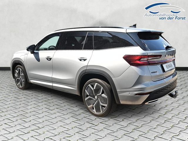 Skoda Kodiaq 1.5 TSI iV 150 kW Sportline Kodiaq 1.5 TSI iV DSG Sportline 5-Si. Canton AHK 