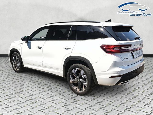 Skoda Kodiaq 1.5 TSI iV 150 kW Sportline Kodiaq 1.5 TSI iV DSG Sportline 5S Winter Matrix 