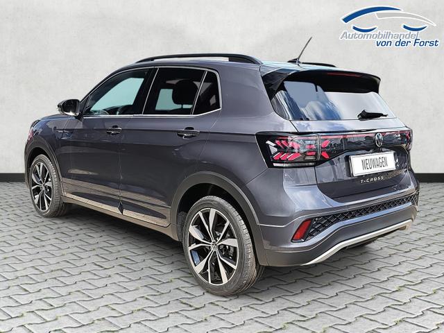 Volkswagen T-Cross 1.5 TSI 110 kW R-Line 1.5 TSI DSG R-Line AHK IQ.Light Navi 