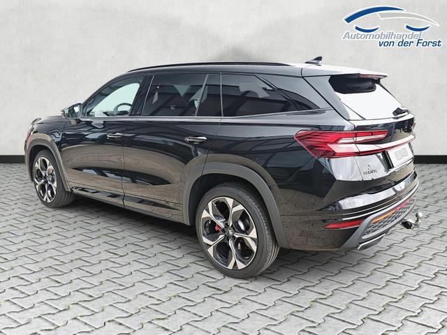Skoda Kodiaq 2.0 TSI 195 kW 4x4 RS Kodiaq 2.0 TSI DSG 4x4 RS AHKschw. Canton Pano 