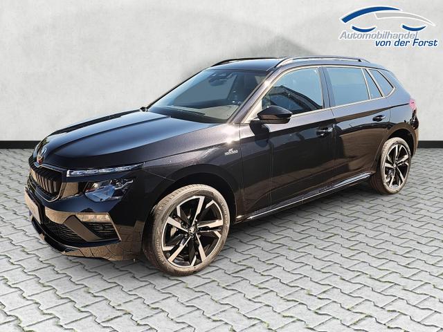 Skoda Kamiq Monte Carlo 1.5 TSI DSG Monte Carlo Matrix AHK 18Zoll 