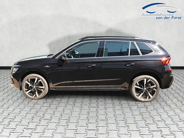 Skoda Kamiq Monte Carlo 1.5 TSI DSG Monte Carlo Matrix AHK 18Zoll 