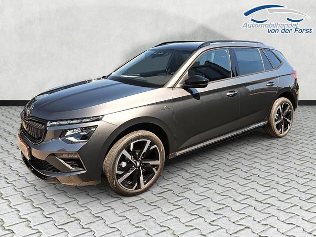 Skoda Kamiq Monte Carlo 1.5 TSI DSG Monte Carlo Matrix AHK 18Zoll 