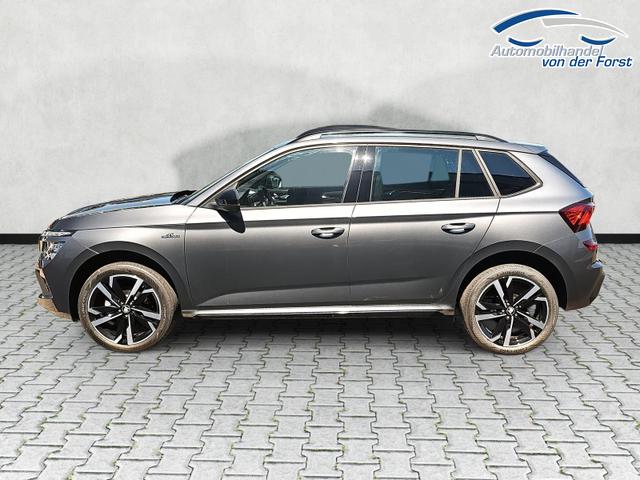 Skoda Kamiq Monte Carlo 1.5 TSI DSG Monte Carlo Matrix AHK 18Zoll 