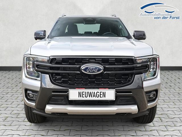 Ford Ranger Wildtrak e-4WD Doppelkabine Wildtrak DoKa 360grad elRollo AHK ACC 5JG 