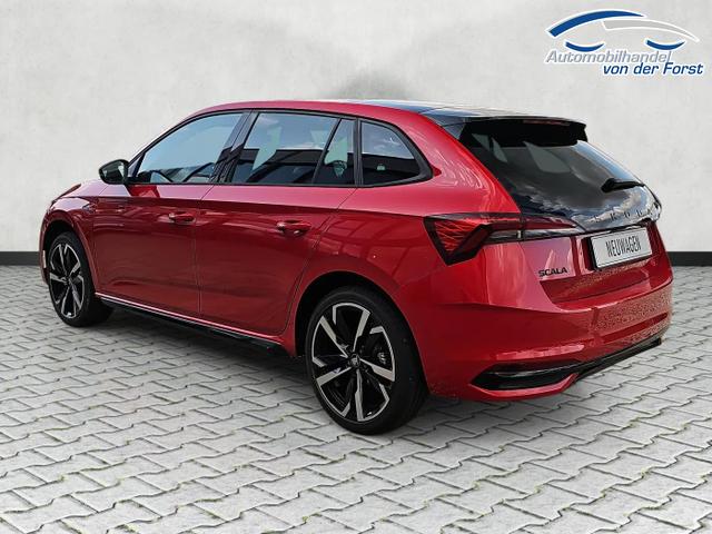 Skoda Scala Monte Carlo Monte Carlo 1.5 TSI DSG Matrix Pano AHK 