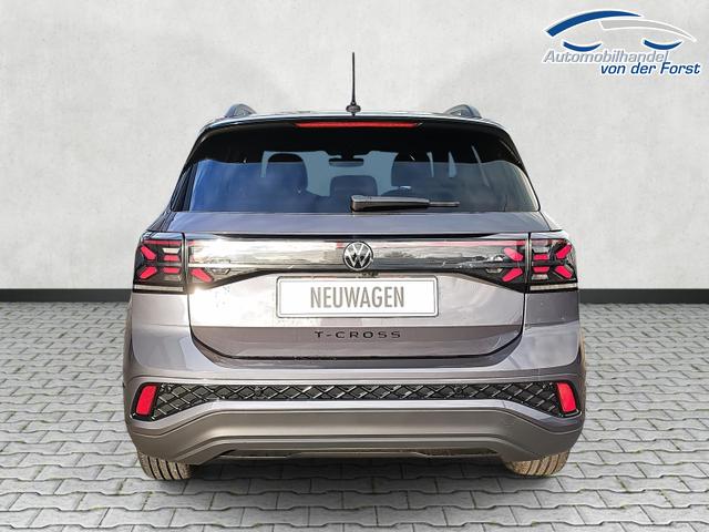 Volkswagen T-Cross 1.0 TSI 85 kW R-Line 1.0 TSI DSG R-Line Black Style / AHK 