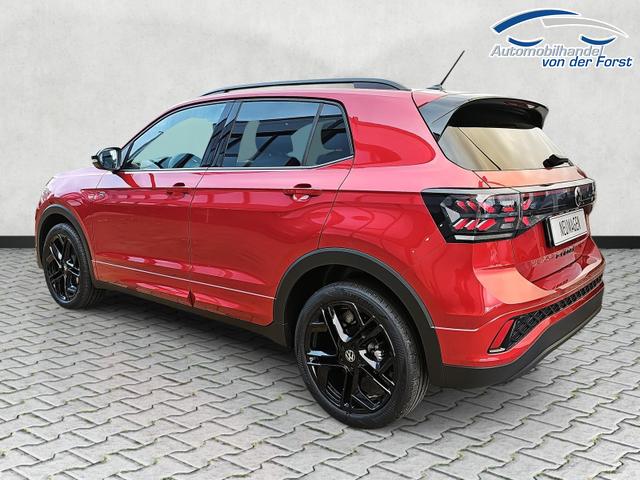 Volkswagen T-Cross 1.0 TSI 85 kW R-Line 1.0 TSI DSG R-Line Black Style / Navi 