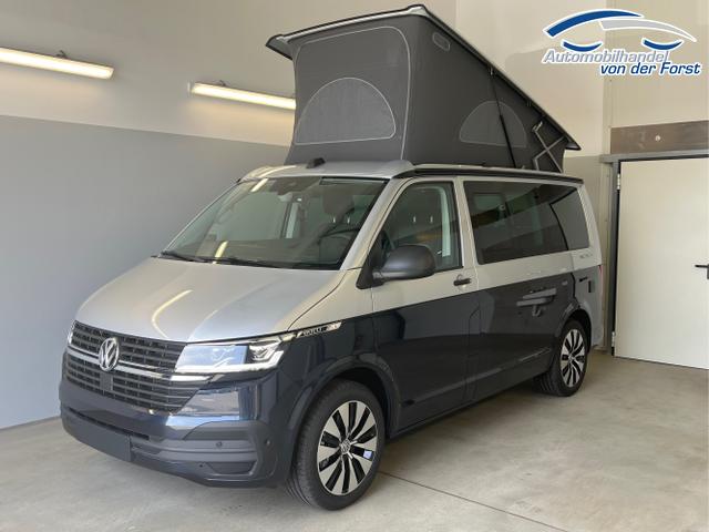 Volkswagen / T6.1 California / Silber / / / DSG STHZ+Kamera+Navi