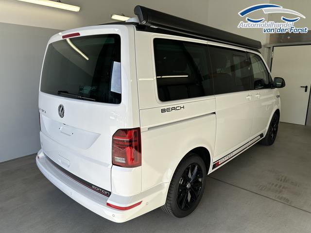 Volkswagen California 6.1 Beach Camper Edition 204PS DSG DCC+ACC+AHK+NaviPro+Alu18+Markise+Stdhz 