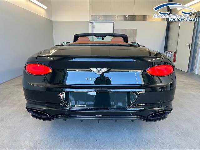 Bentley Continental Speed W12 Naim+CarbonCeramic+Night+22+MidnightEmerald 