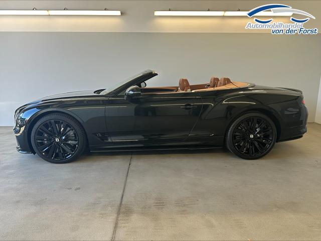 Bentley Continental Speed W12 Naim+CarbonCeramic+Night+22+MidnightEmerald 