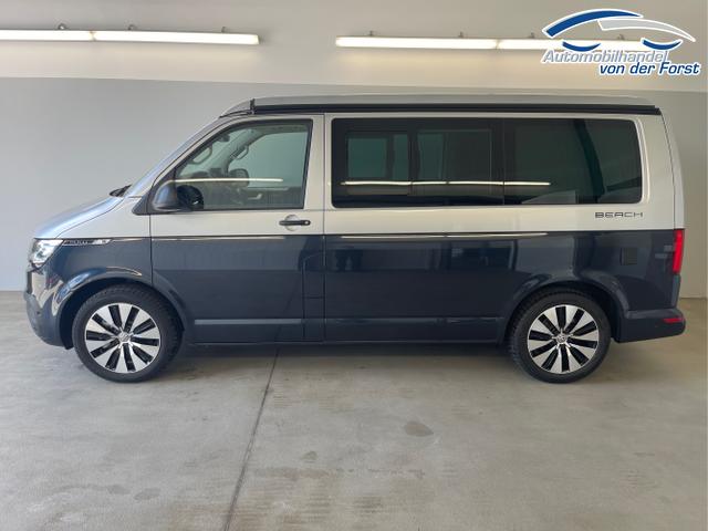 Volkswagen / T6.1 California / Silber / / / DSG STHZ+Kamera+Navi
