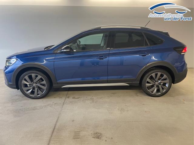 Volkswagen / Taigo / Blau / / / 115PS DSG AHK+Navi+Kamera