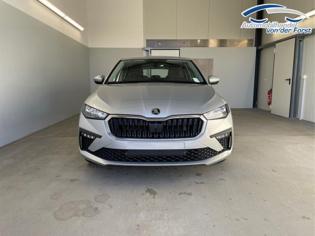 Skoda / Scala / Silber / / / 115PS DSG AHK+App-Connect