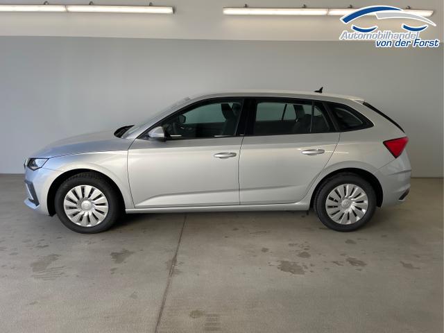 Skoda / Scala / Silber / / / 115PS DSG AHK+App-Connect