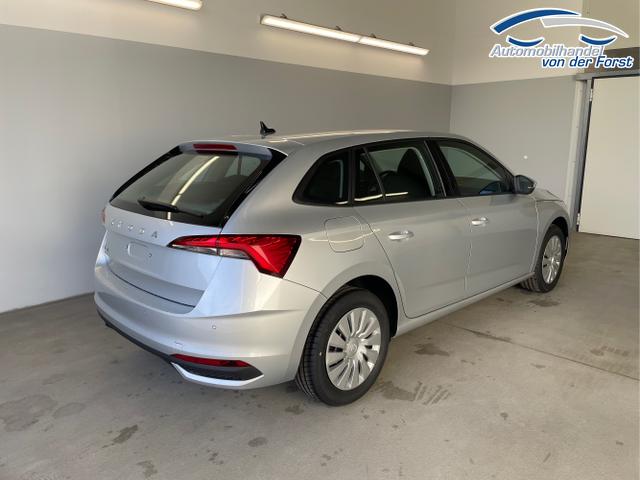 Skoda / Scala / Silber / / / 115PS DSG AHK+App-Connect