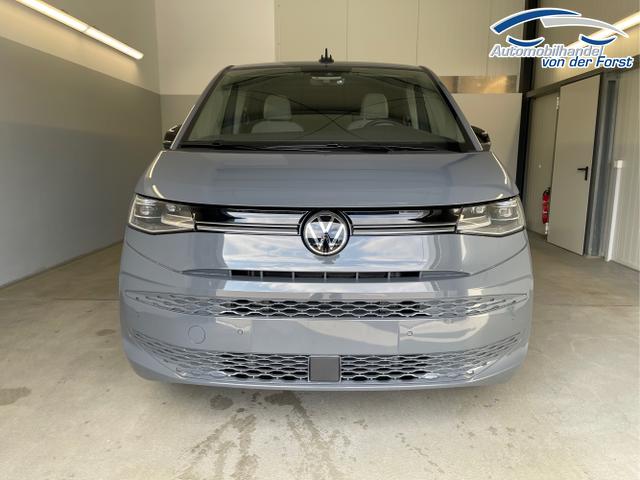 Volkswagen / T7 Multivan / Grau / / / Langer Überhang TDI IQ.Light+Navi+Kessy