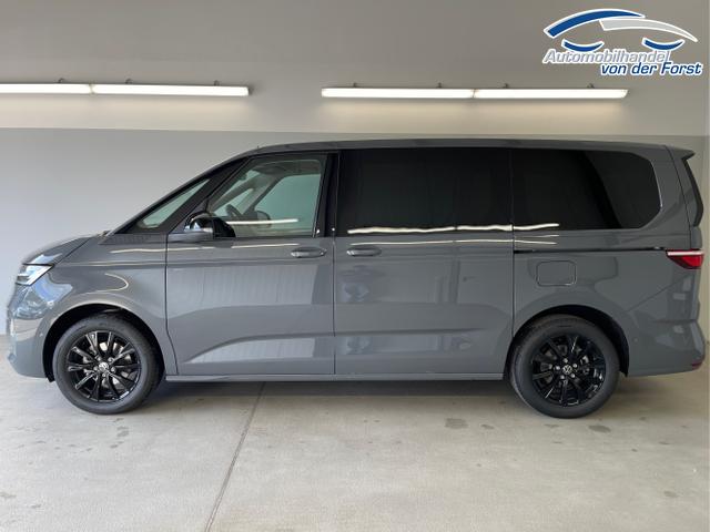 Volkswagen / T7 Multivan / Grau / / / Langer Überhang TDI IQ.Light+Navi+Kessy