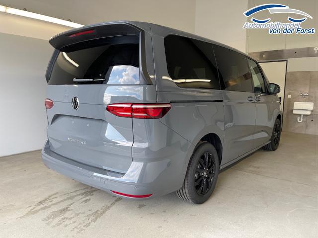 Volkswagen / T7 Multivan / Grau / / / Langer Überhang TDI IQ.Light+Navi+Kessy