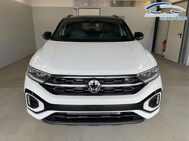 Volkswagen / T-Roc / Wei&szlig; / / / 150PS DSG AHK+Black Style