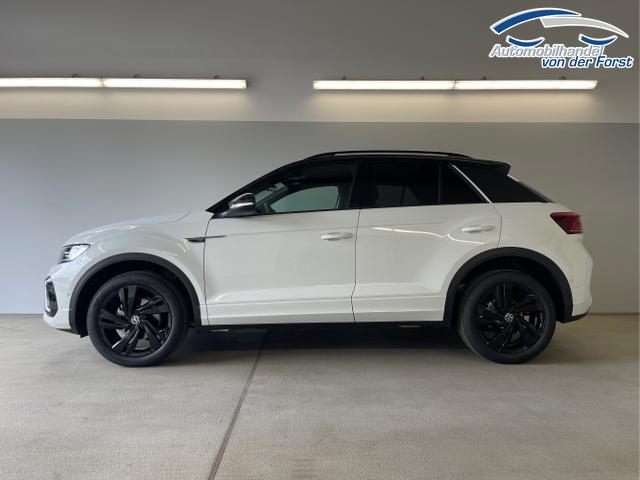 Volkswagen / T-Roc / Wei&szlig; / / / 150PS DSG AHK+Black Style