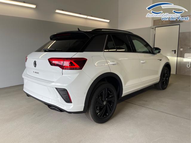 Volkswagen / T-Roc / Wei&szlig; / / / 150PS DSG AHK+Black Style