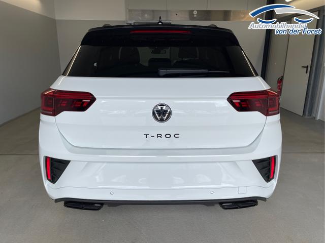 Volkswagen / T-Roc / Wei&szlig; / / / 150PS DSG AHK+Black Style
