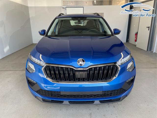 Skoda / KAMIQ / Blau / / / 95PS Sitzheizung+App-Connect