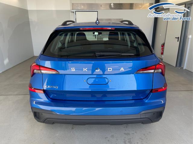 Skoda / KAMIQ / Blau / / / 95PS Sitzheizung+App-Connect