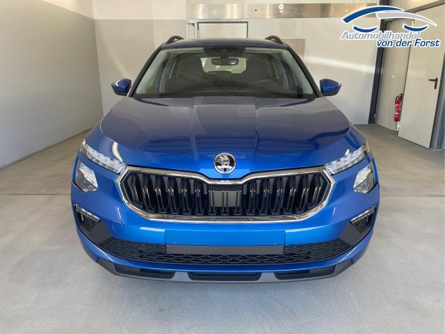 Skoda / KAMIQ / Blau / / / 95PS Sitzheizung+App-Connect
