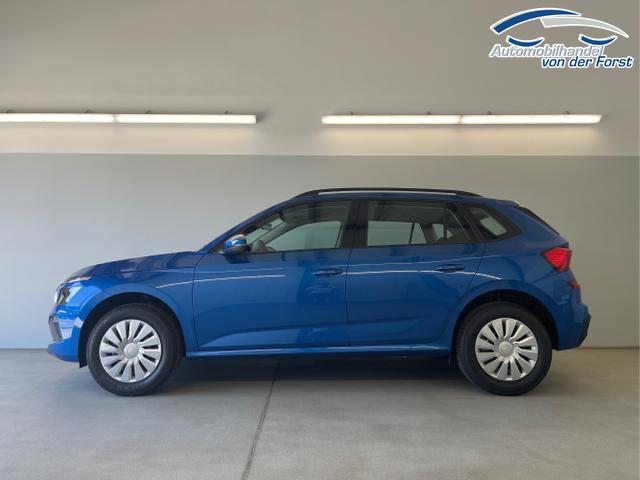 Skoda / KAMIQ / Blau / / / 95PS Sitzheizung+App-Connect