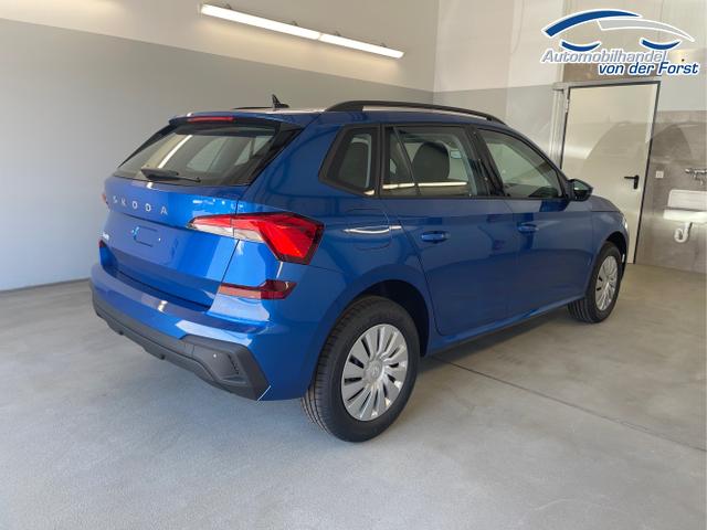 Skoda / KAMIQ / Blau / / / 95PS Sitzheizung+App-Connect