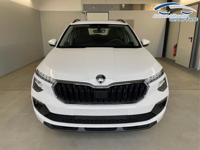 Skoda / KAMIQ / Weiß / / / 95PS Sitzheizung+App-Connect