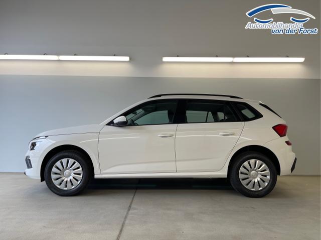 Skoda / KAMIQ / Weiß / / / 95PS Sitzheizung+App-Connect