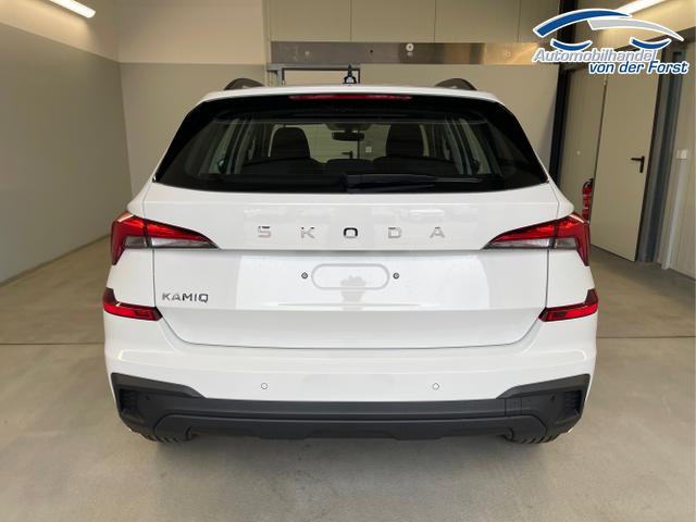 Skoda / KAMIQ / Weiß / / / 95PS Sitzheizung+App-Connect