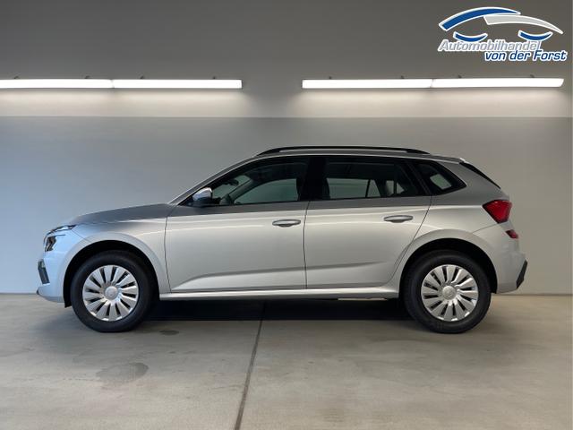Skoda / KAMIQ / Silber / / / 95PS Sitzheizung+App-Connect
