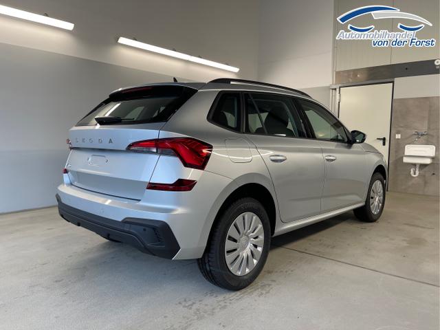 Skoda / KAMIQ / Silber / / / 95PS Sitzheizung+App-Connect