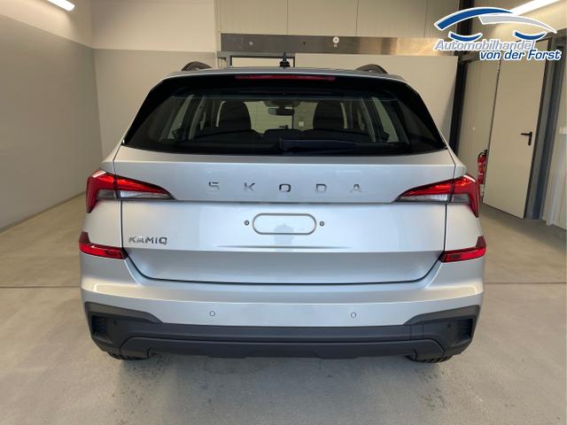 Skoda / KAMIQ / Silber / / / 95PS Sitzheizung+App-Connect